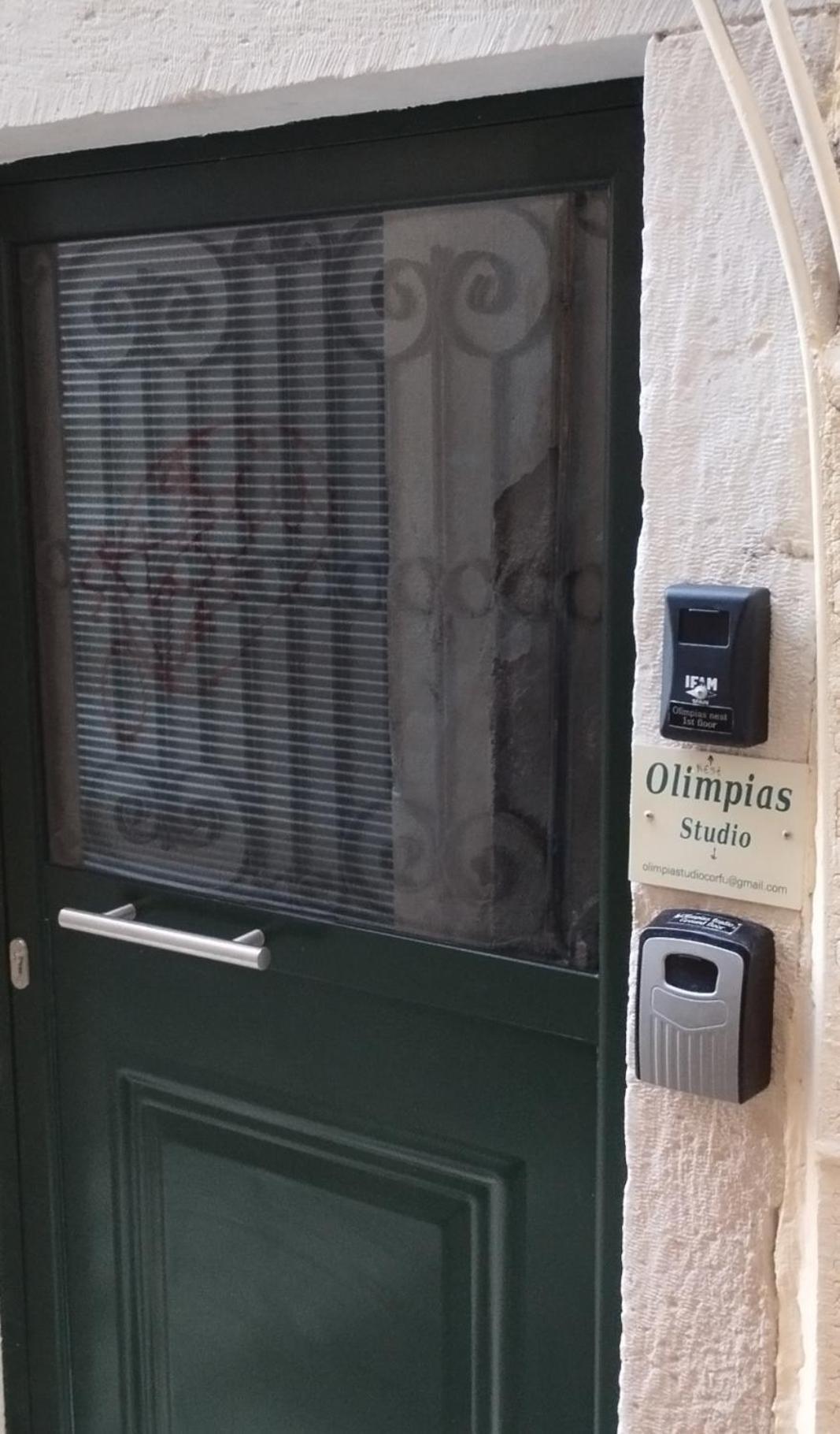 Olimpias Studio Corfu  Exteriér fotografie