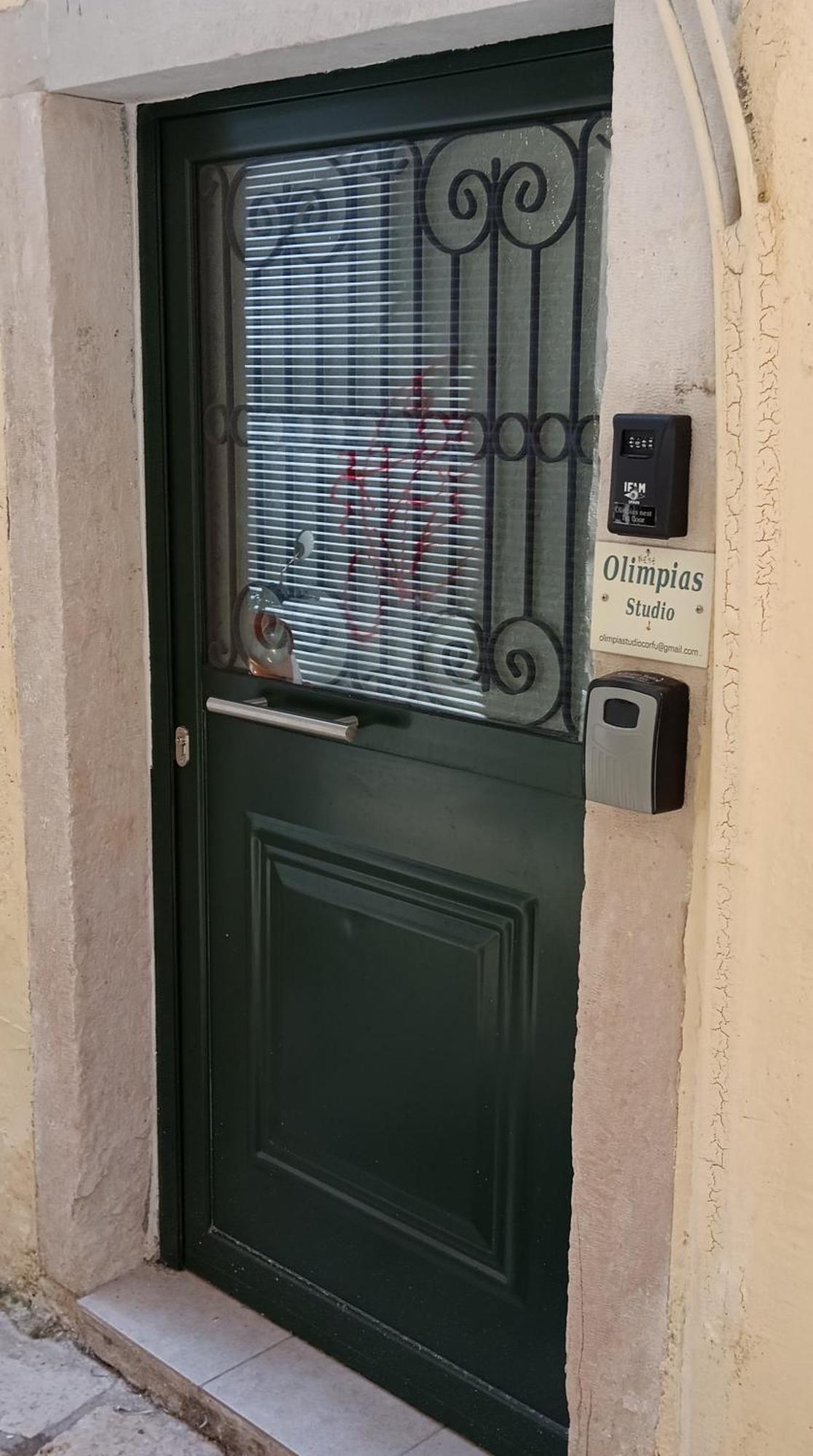 Olimpias Studio Corfu  Exteriér fotografie